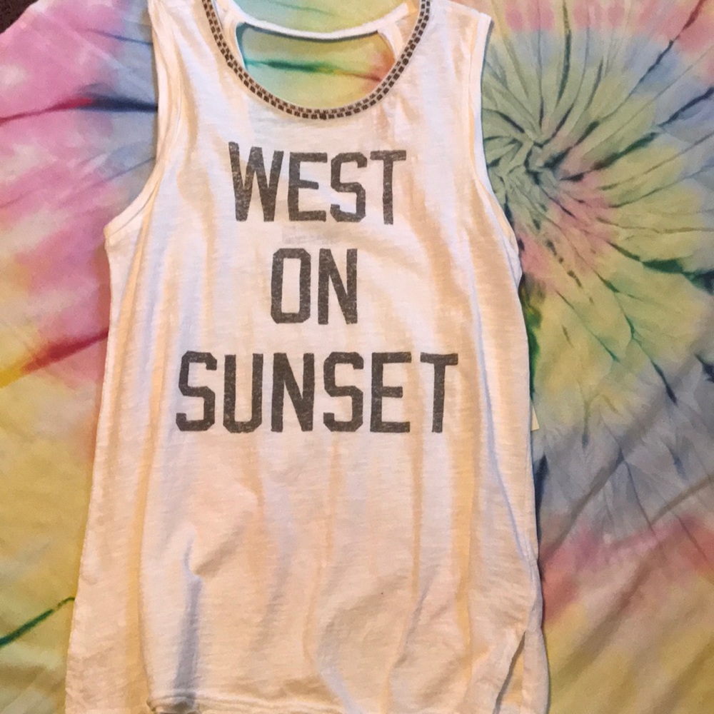 Lucky Brand Graphic Tank